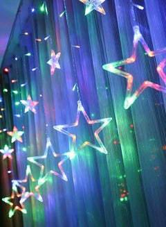 Y&D Set Of 9 LED Fairy String Star Decorative Lights Multicolor 3meterHome DecorEasy to use Safe, Power-Saving And Eco-Friendly