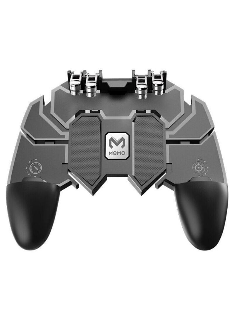 AK66 Six Finger Gamepad For Mobile PhonesConsolesLightweight design ensures a tight comfortable grip while playing Features high sensitivity for accurate controlling Easy to use and maintain Ergonomic in nature for precise grip and control Specifications