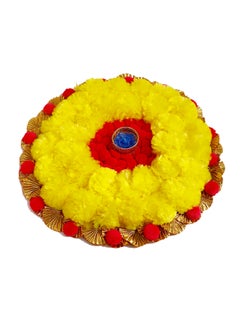 MADHOOR Decorative Pompom Tealight Holder MulticolourHome DecorMADHOOR Decorative Pompom Tealight Holder Multicolour