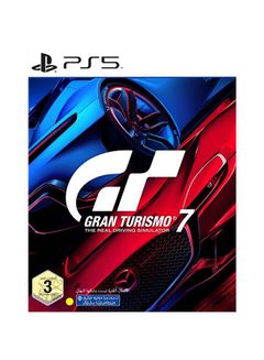 Gran Turismo 7 Standard Edition (English/Arabic)- UAE Version - Racing - PlayStation 5 (PS5)Video GamesThe Greatest Gran Turismo Experience The legendary ‘GT Mode’ makes a comeback as the ‘Campaign Mode’. Returning to the roots of the Gran Turismo experie