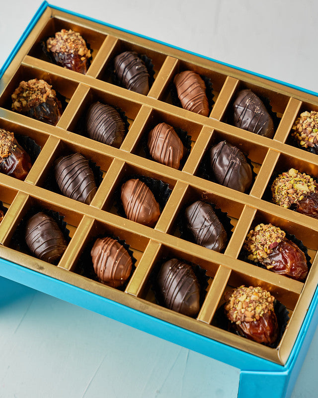 20pcs Designer Box with Dates by NJD