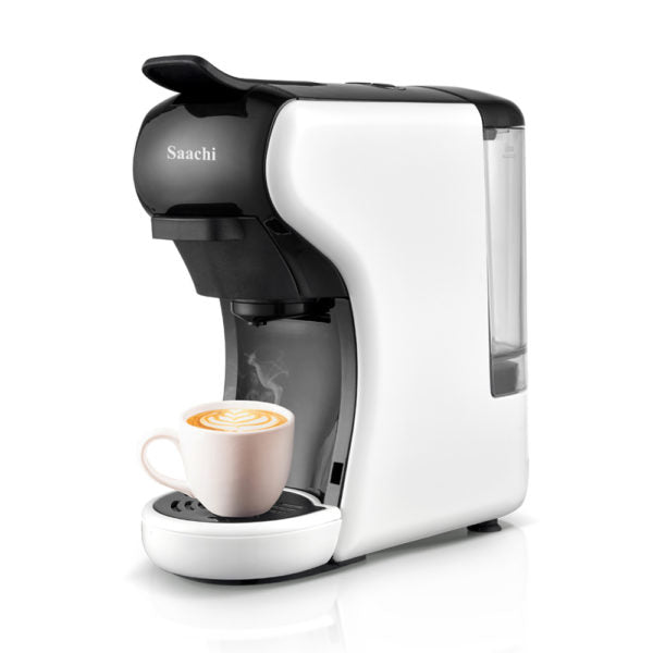 Saachi Multi-Capsule Coffee Machine NL-COF-7058C with 19 bar Automatic steam pressure pump
