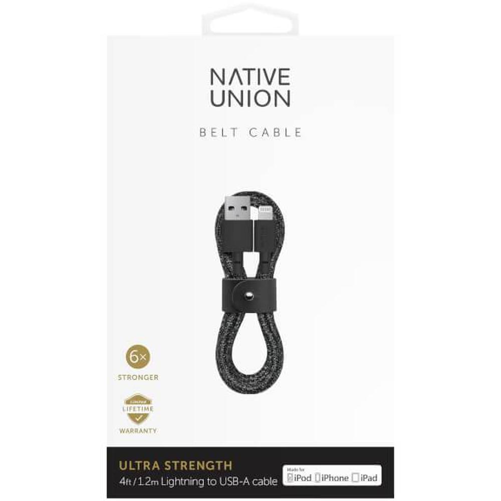 Native Union - Belt 1.2 m Cable Lightning