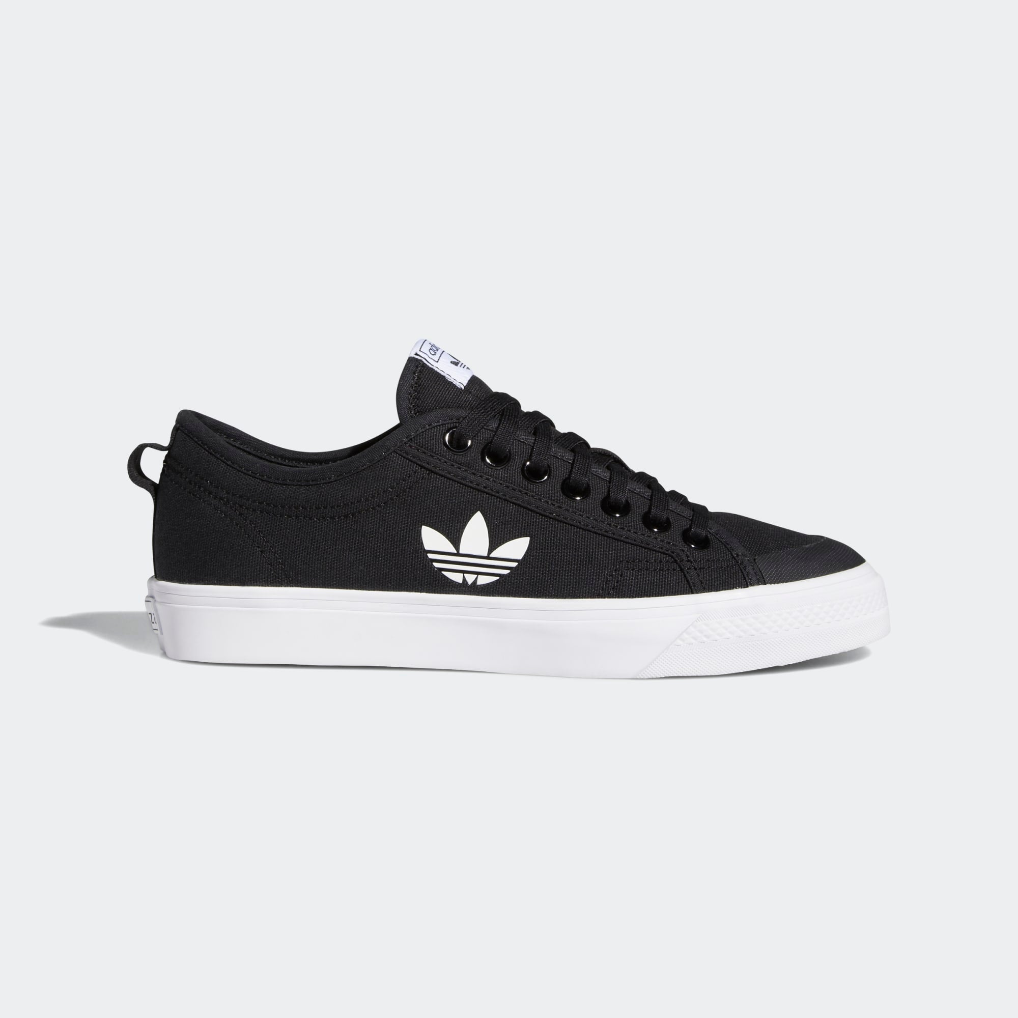 NIZZA TREFOIL SHOES Core Black / Cloud White / Core Black