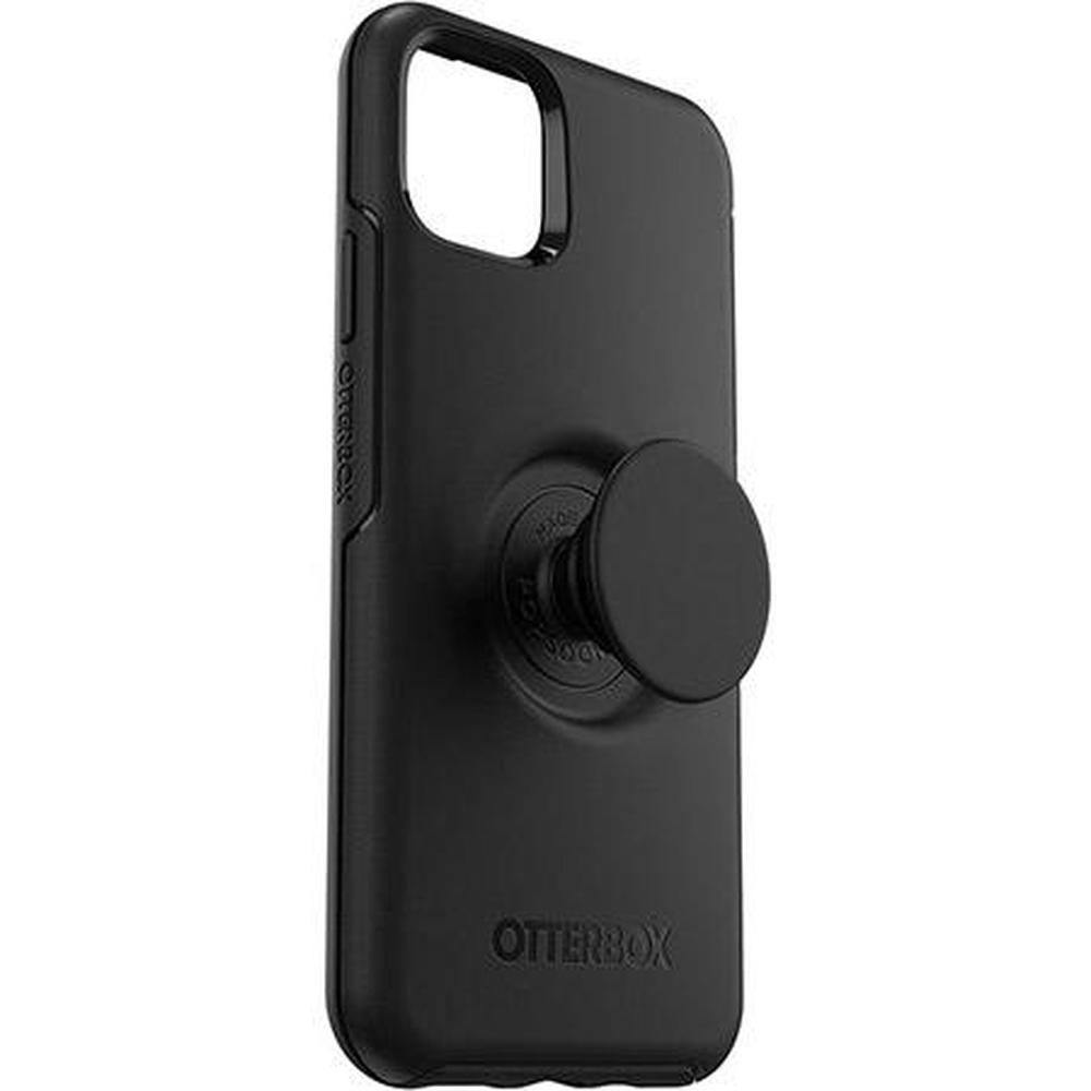 OtterBox - Otter + Pop Symmetry Series Case Black for iPhone 11 Pro Max