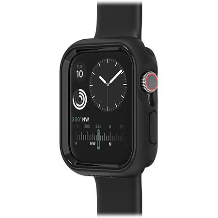OtterBox - Exo Edge Case for Apple Watch Series 5/4 44MM - Black