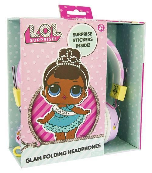 OTL - On-Ear Folding Headphone LOL Glam Club