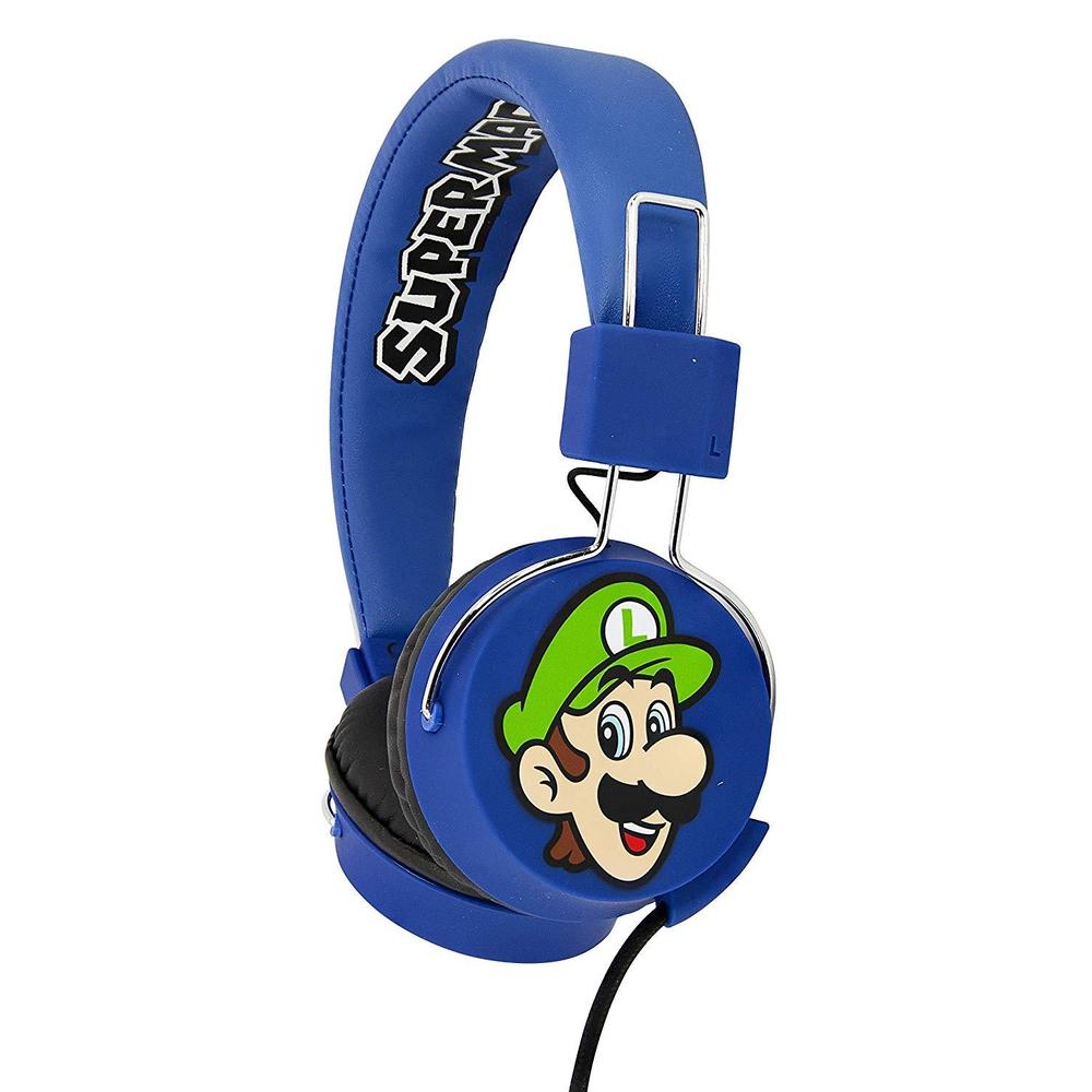 OTL - On-Ear Folding  Headphone - Mario & Luigi