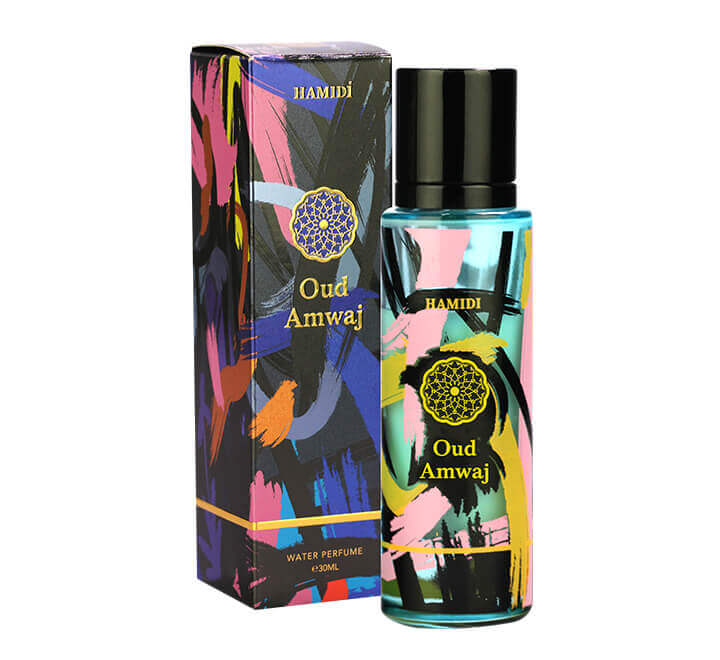 Water Perfume Oud Amwaj 30ML Deluxe CollectionPerfumes & FragrancesOUD AMWAJ is an Oriental woody fragrance with a lively touch of bergamot, pepper & spicy accords for a personality that appreciates admiration. The bold mixture blends together amber, labd