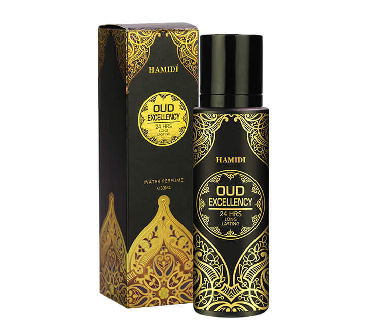 Water Perfume Oud Excellency 30ML Deluxe CollectionPerfumes & FragrancesInspired by cultural heritage, OUD EXCELLENCY is a timeless & classic water perfume. This heavenly fragrance combines saffron, rose & germanium at the top, bringing together the sterl