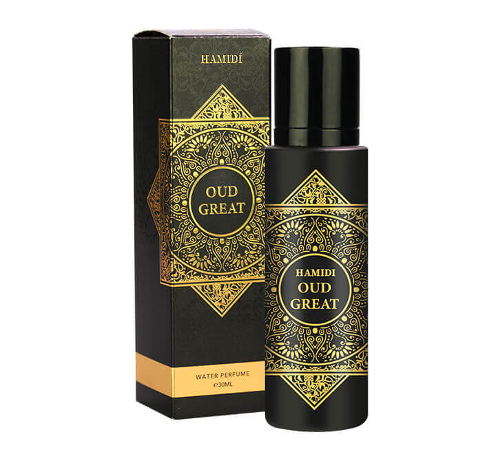 Water Perfume Oud Great 30ML Deluxe CollectionPerfumes & FragrancesLet yourself be charmed by the symbol of the proud heritage of OUD GREAT. Let yourself be charmed by the symbol of the proud heritage of OUD GREAT. This glorious scent features the perfect