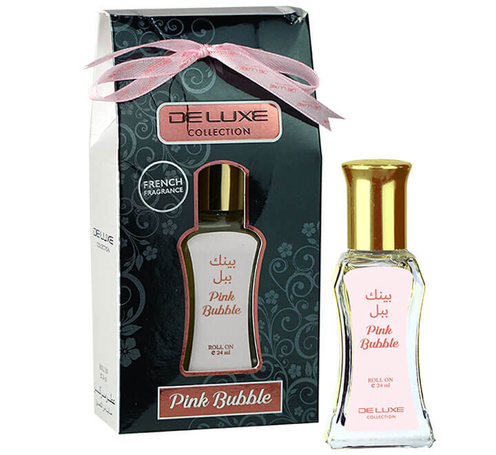 CPO Pink Bubble 24mlPerfumes & FragrancesTop Notes: GREEN, ORANGE FLOWER. Mid Notes: FLORAL, JASMINE. Base Notes: MUSKY, AMBERY.