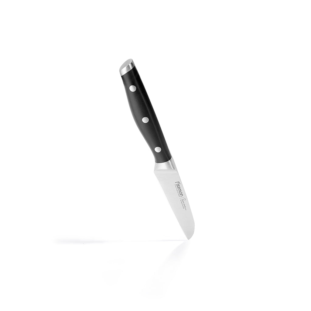 FISSMAN DEMI CHEF Paring Knife 3.5inchKitchen StorageDEMI CHEF Series A gastronomic knife the connoisseur's choice. It is suitable for cutting any food into perfectly thin slices thanks to its long and narrow blade. It is also useful for cooking Japanese