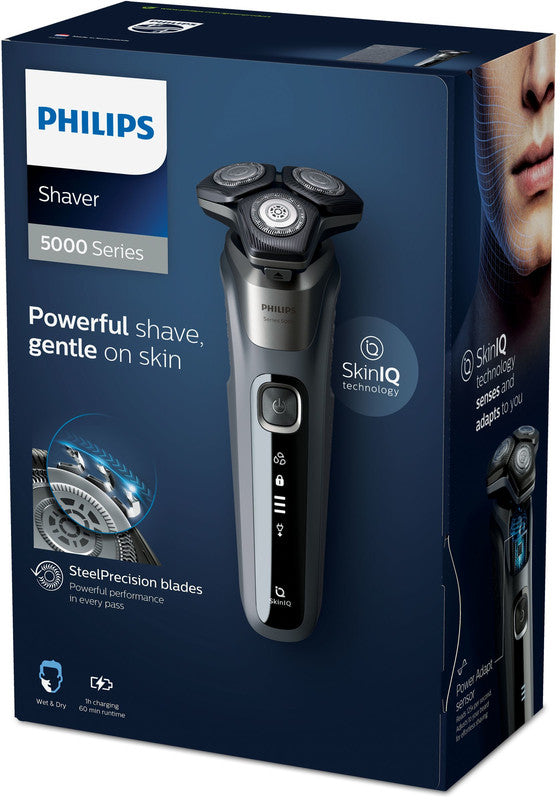 Philips Shaver series 5000 Wet and Dry electric shaver S558770 - Carbon Grey