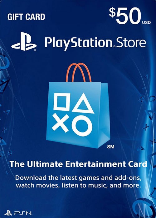 Sony PlayStation Gift CardGaming AccessoriesThe Ultimate Entertainment Gift Card. PlayStation®Store Cards fill your PSN Wallet with cash, allowing you to download new games, DLC, and videos, as well as stream movies and music. Enjoy PlayStation® content w