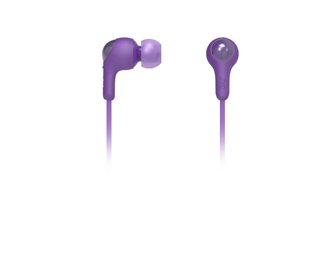 JVC Wireless In-ear Headphone HA-FX9BTHeadphonesListen wirelessly to your favorite music5 hours of wireless listening with built-in rechargeable battery3-button remote & mic for Bluetooth devicesPowerful sound with 9.0mm Neodymium driver unitComfortable f