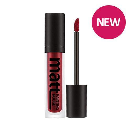 MISSHA Matt Painting RougeMake-UpRecommended for :- Those looking for a fully matte lip product- Those looking for a lip product with one-coat application- Those looking for a lip product that does not feather or smudge easily FEATURES MISSHA MATT PAINTIN