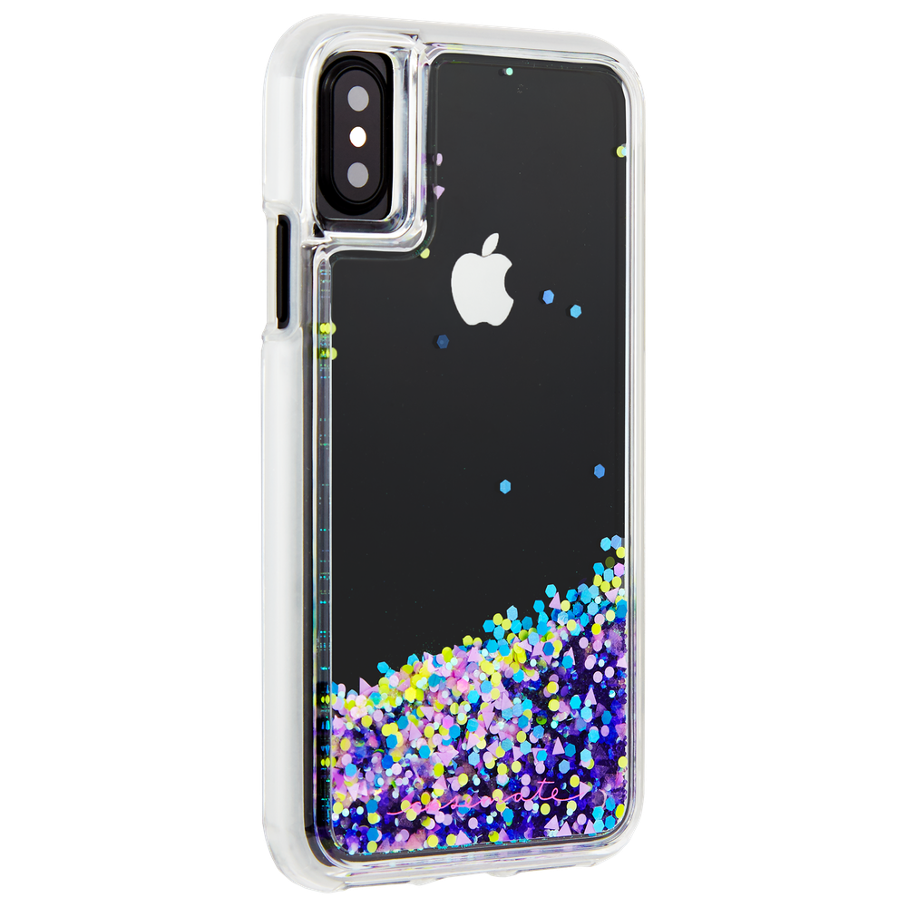 Case-Mate - Waterfall Case for iPhone XS/X Purple