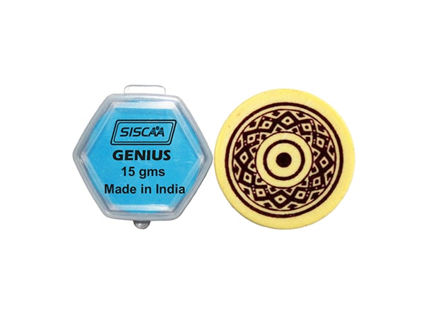 Siscaa Carrom Genius Striker 7.5mm / 15gmToys & GamesSiscaa Genius Carrom Striker | 7.5MM Carrom Striker Use for champions Size: 7.5mm Weight: 15g Assorted Designs Available note: The colors of the product may vary slightly from actual product colors. Our