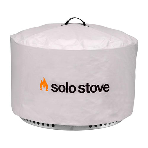 Solo Stove Yukon Shelter (Fire Pit Cover)OutdoorProtect Your Fire Pit From the Elements.Key Features: PVA- Coated Polyester Watertight Weather Resistant Reinforced 6061 Aluminum A great companion for your fire pit, the waterproof, durable Shelter makes it