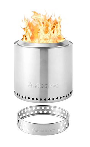 Solo Stove Ranger Portable Fire Pit + StandOutdoorThe most compact fire pit and stand in the Solo Stove collection. The Ranger is perfect for smaller spaces, city dwellers and for those who live life on the go! Solo Stove Ranger is your new favorite trave