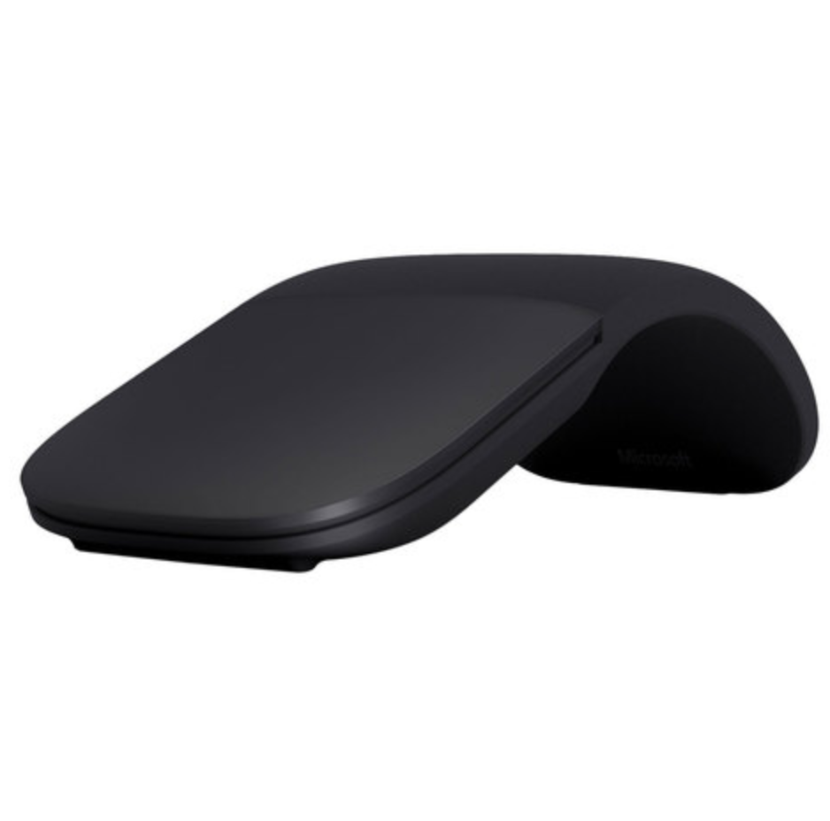 Microsoft Arc MouseComputer & Laptop AccessoriesUltra-slim and lightweight, Microsoft Arc Mouse goes anywhere without the weight or bulk of traditional mice. What’s more, you can snap it flat and easily slip it in your back pocket or bag for travel. The M