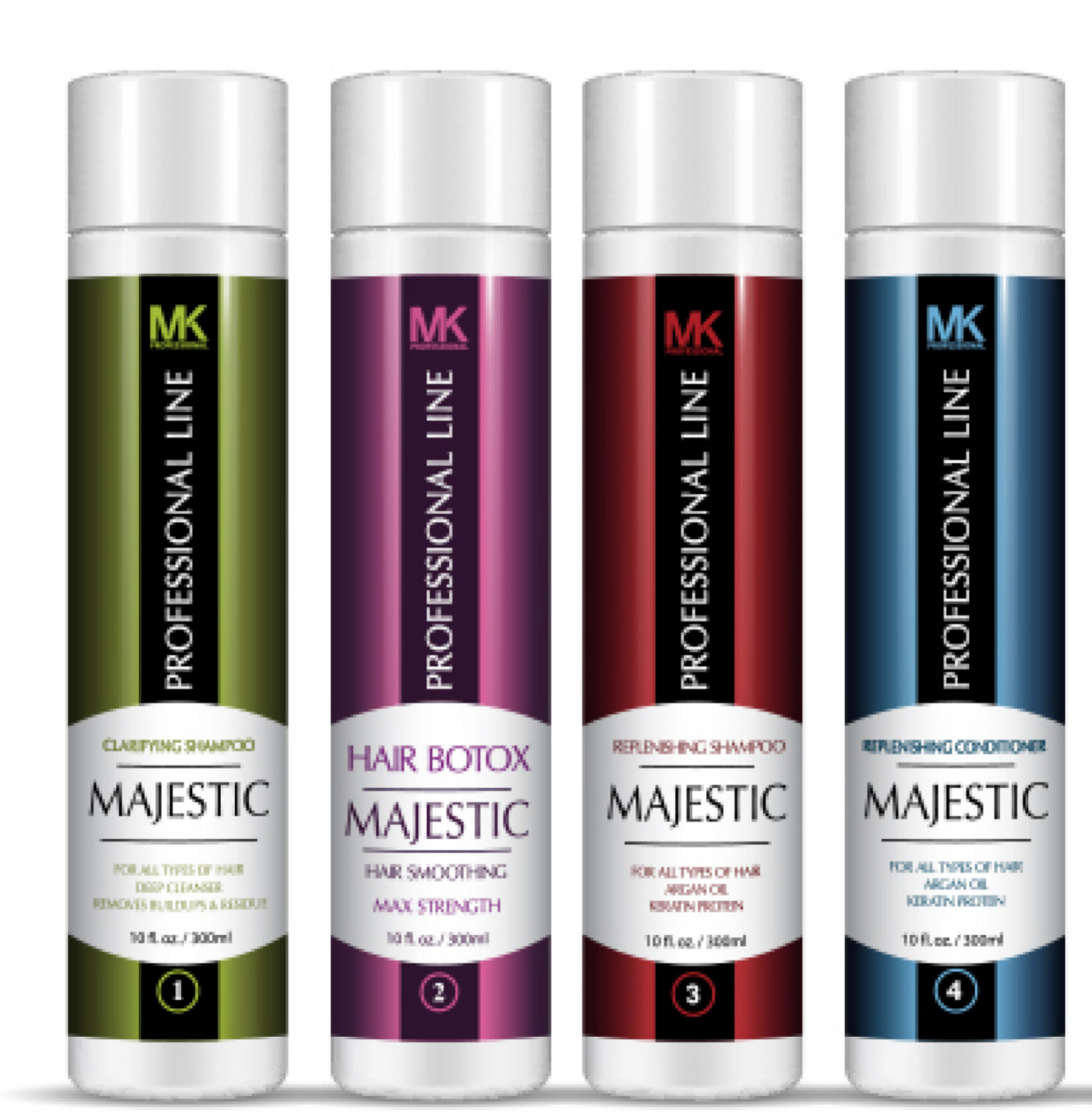 Amazon.com : Majestic Hair BOTOX Treatment 475ml (16oz) - Formaldehyde Free  - Complete KIT : Beauty & Personal Care
