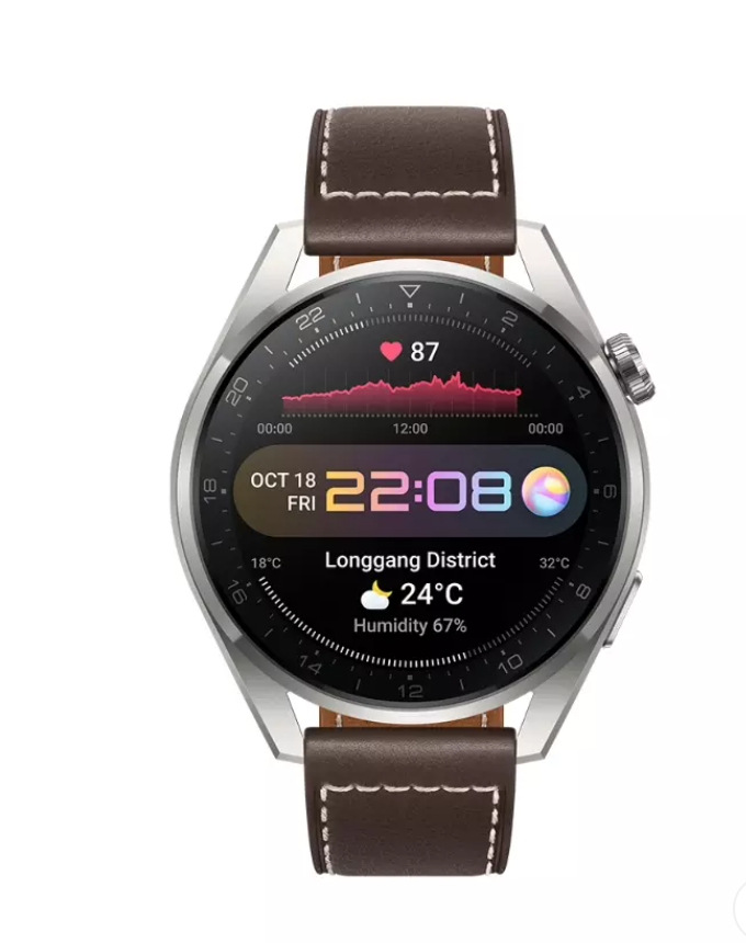 Huawei Smartwatch 3 Pro - Titanium Gray