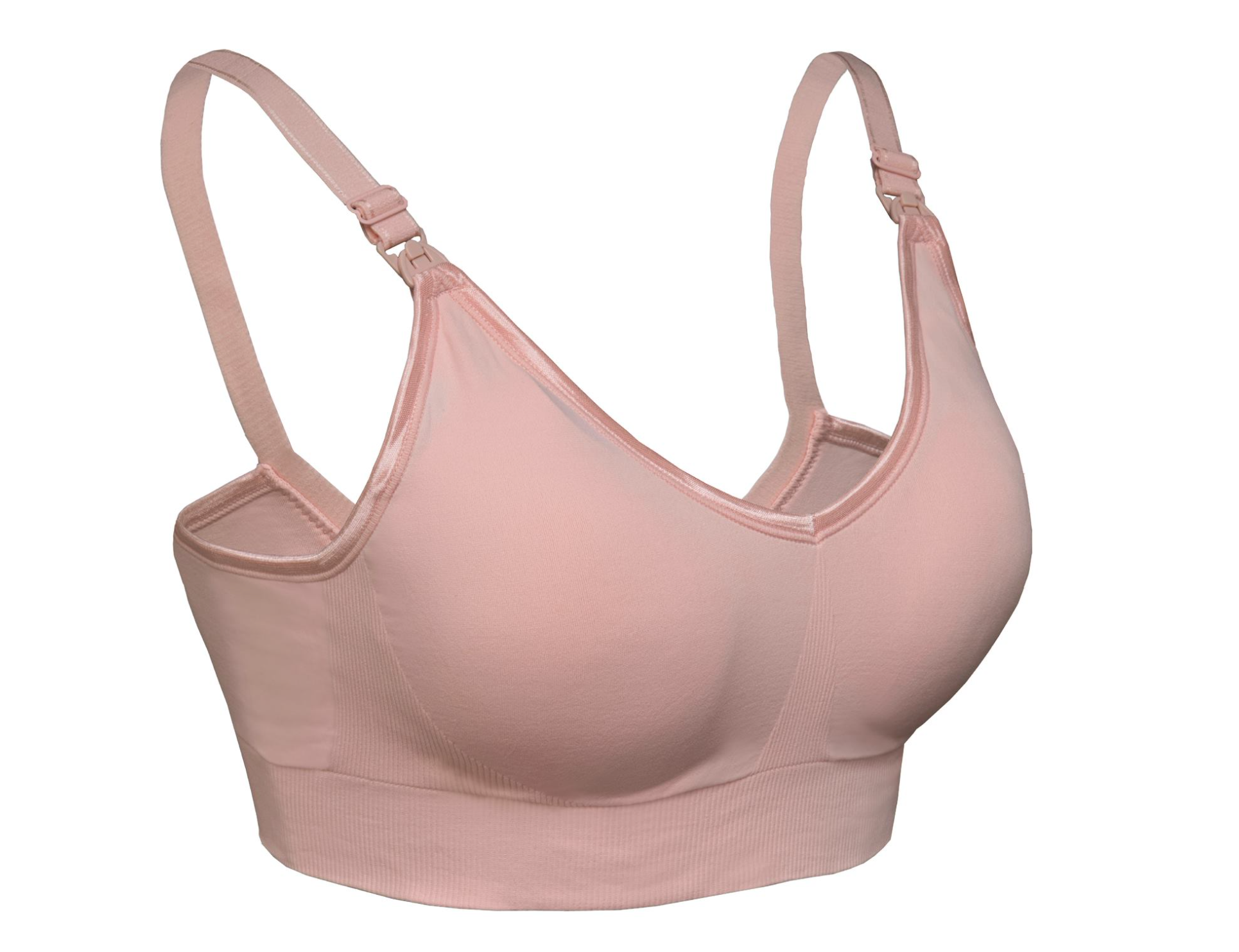 Okus - Original Seamless Maternity BraNursing & FeedingUltimate seamless,Smooth and Gentle to your skin, no any irritation. The luxuriously soft fabric molds to your changing shape, so that you can wear it throughout pregnancy and nursing.4 rows back clos