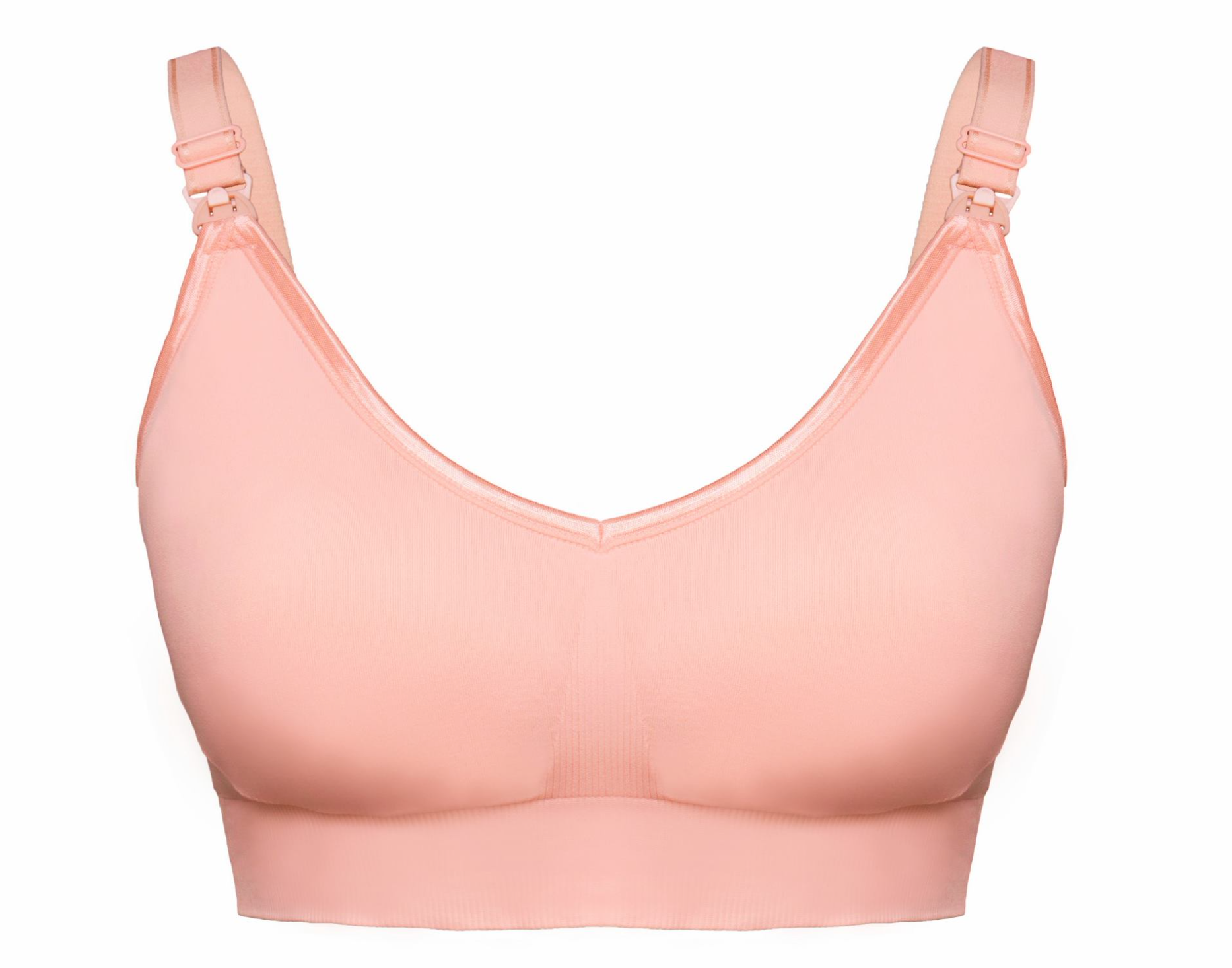 Okus - Original Seamless Maternity BraNursing & FeedingUltimate seamless,Smooth and Gentle to your skin, no any irritation. The luxuriously soft fabric molds to your changing shape, so that you can wear it throughout pregnancy and nursing.4 rows back clos