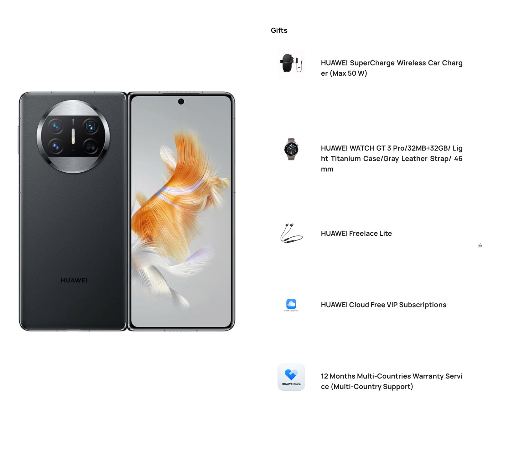 HUAWEI Mate X3 12GB+512GB