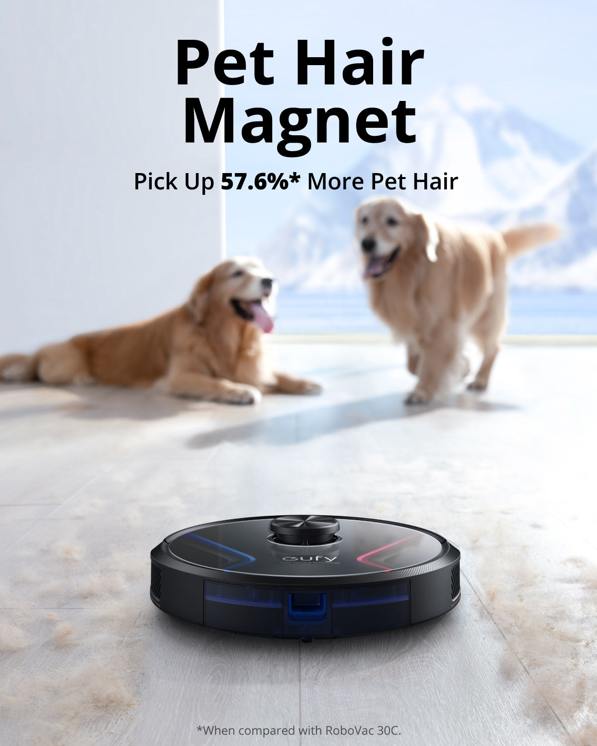 eufy Robot Vacuum Cleaner RoboVac X8Home AppliancesAn innovative laser navigation robotic vacuum cleaner with 2000Pa X 2 suction power—perfect for pet hair.Twin-Turbine TechnologyEach turbine offers 2000 Pa of suction power, increasing overall airflow by