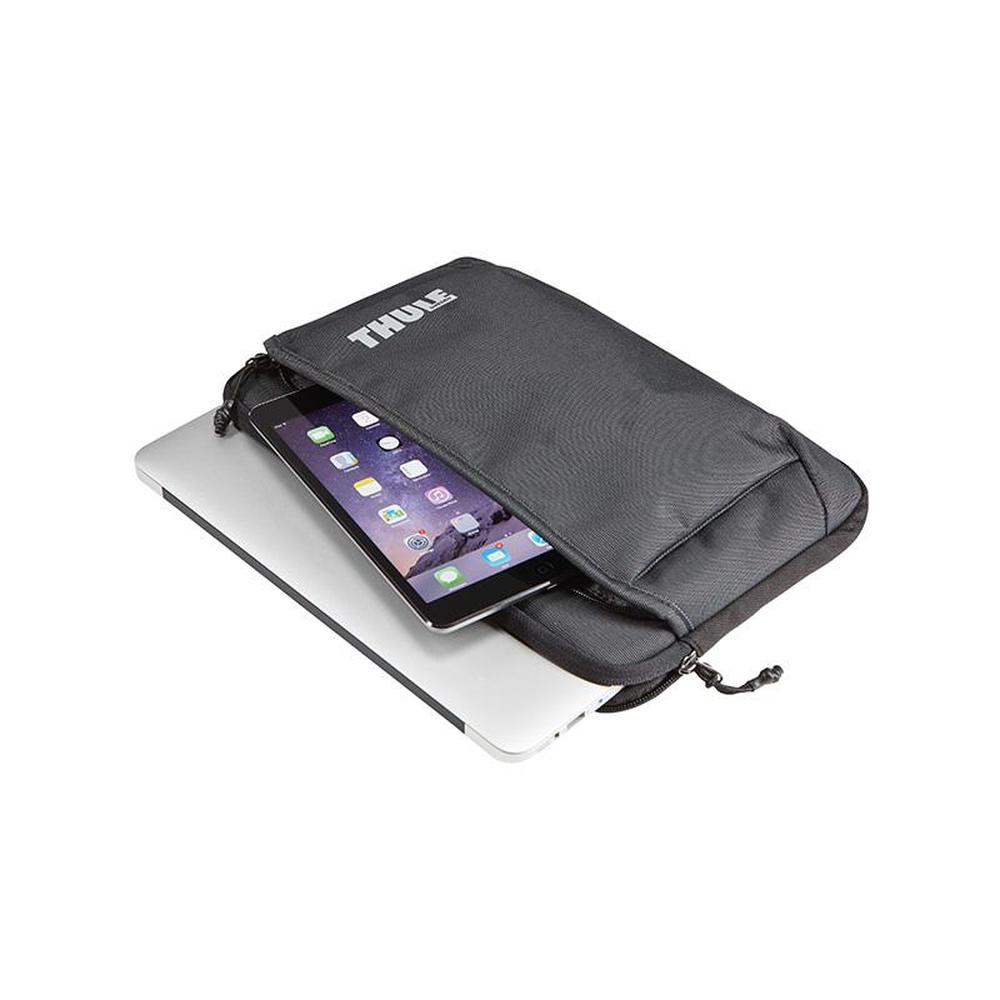 Thule - Subterra Sleeve for MacBook Air/Pro/Retina 13-inch Dark Shadow