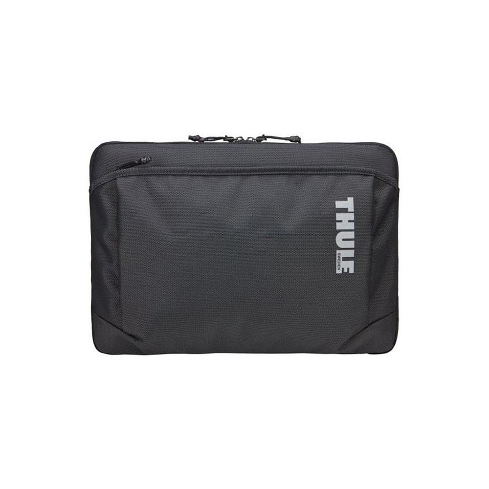 Thule - Subterra Sleeve for MacBook Air/Pro/Retina 15-inch Dark Shadow
