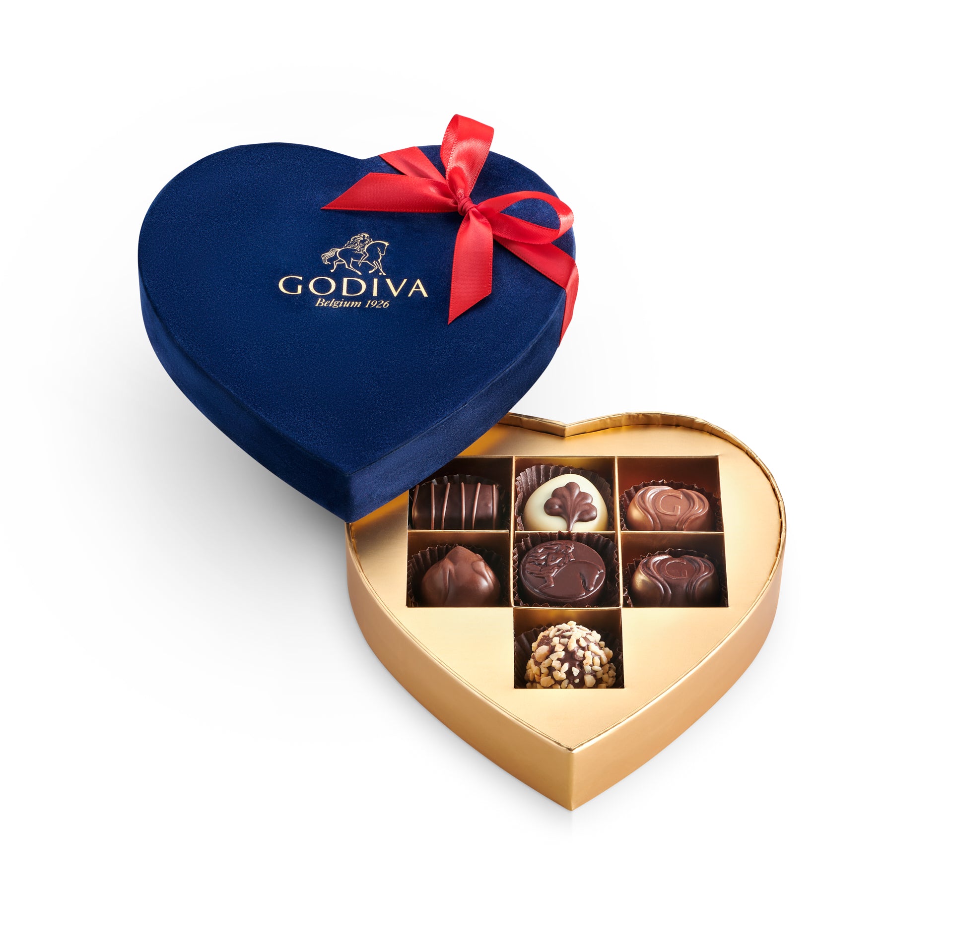 Valentine's Day Collection – Coeur Iconique Velvet Edition 7 piecesChocolate & ConfectioneryShow your romantic side this Valentine's Day by giving our luxe 7 pieces Velvet Heart Chocolate Gift Box. Fill it you your favourite decadent chocolates such as Mi