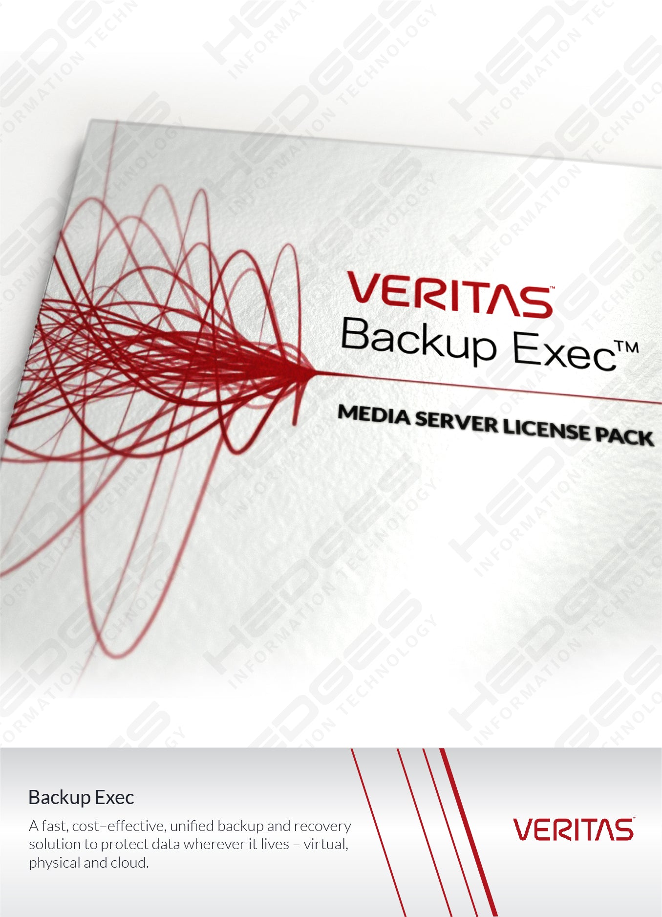 Veritas Backup Exec 21.1 Server Ed Win 1 Server Business Pack plus Essential Maintenance Corporate Support for Windows,Linux and Unix