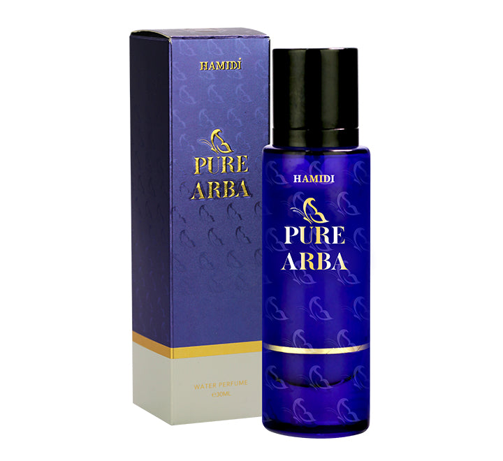 Water Perfume Pure Arba 30ML Deluxe CollectionPerfumes & FragrancesPURE ARBA, with its luscious & juicy opening of bergamot, lemon, orange blossom, coconut & pear, stimulates the senses with perfection. Moving into a delightful montage of passion fruit, t