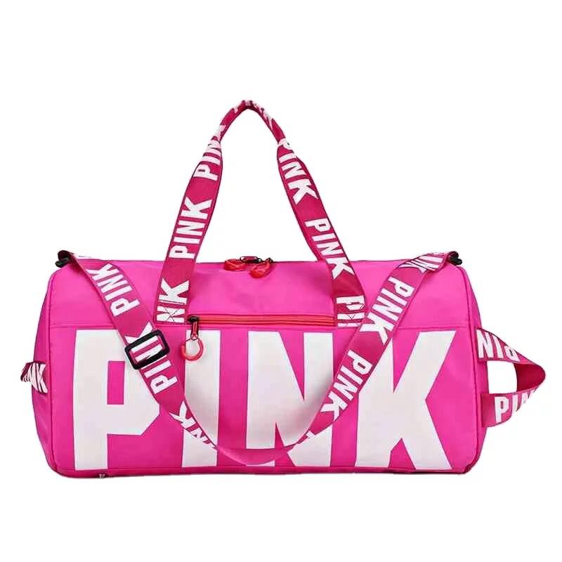 PINK Sports Holding Bag - Free Size