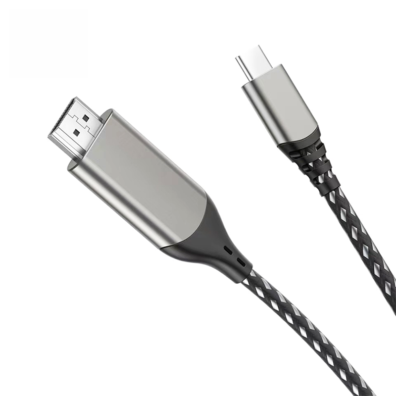 WIWU X10L Type-C To HDMI Cable 1.2m - Gray