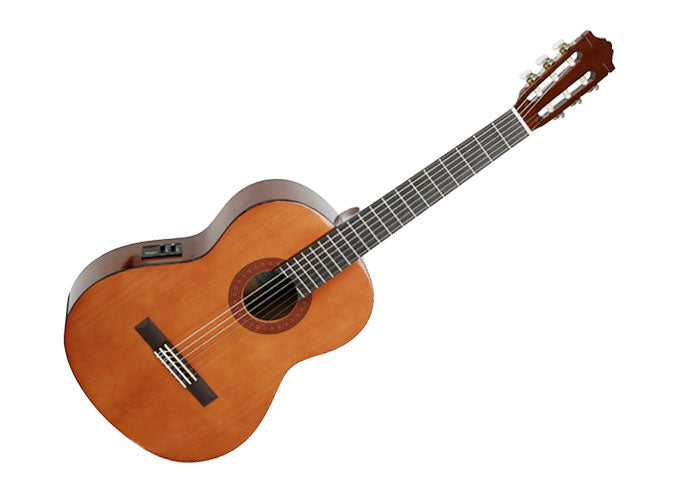 Yamaha CX40 Mark II Electro-Classical GuitarMusical InstrumentsYamaha CX40 Electro-Classical Guitar has gradually amassed a wide range of industry awards and is now firmly established as the instrument of choice amongst guitar teachers, beginners and youn