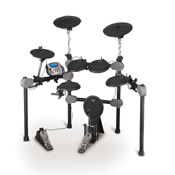 Yorx Digital Drums SKD-120 with Free HeadphonesMusical InstrumentsYorx Digital Drums SKD-120 with Free Headphones Yorx Digital Drum SKD120 – The foldable Yorx Spider Arm drum stand features portable, stable and quick setup to suit various small shows or p