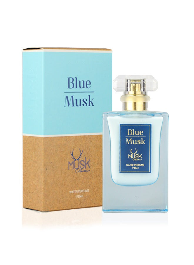 Ultimate Bundle Offer - Green Musk | Yellow Musk | Blue Musk | Peach Musk | 30ml Non Alcoholic Water Perfume Set (4pcs Included)
