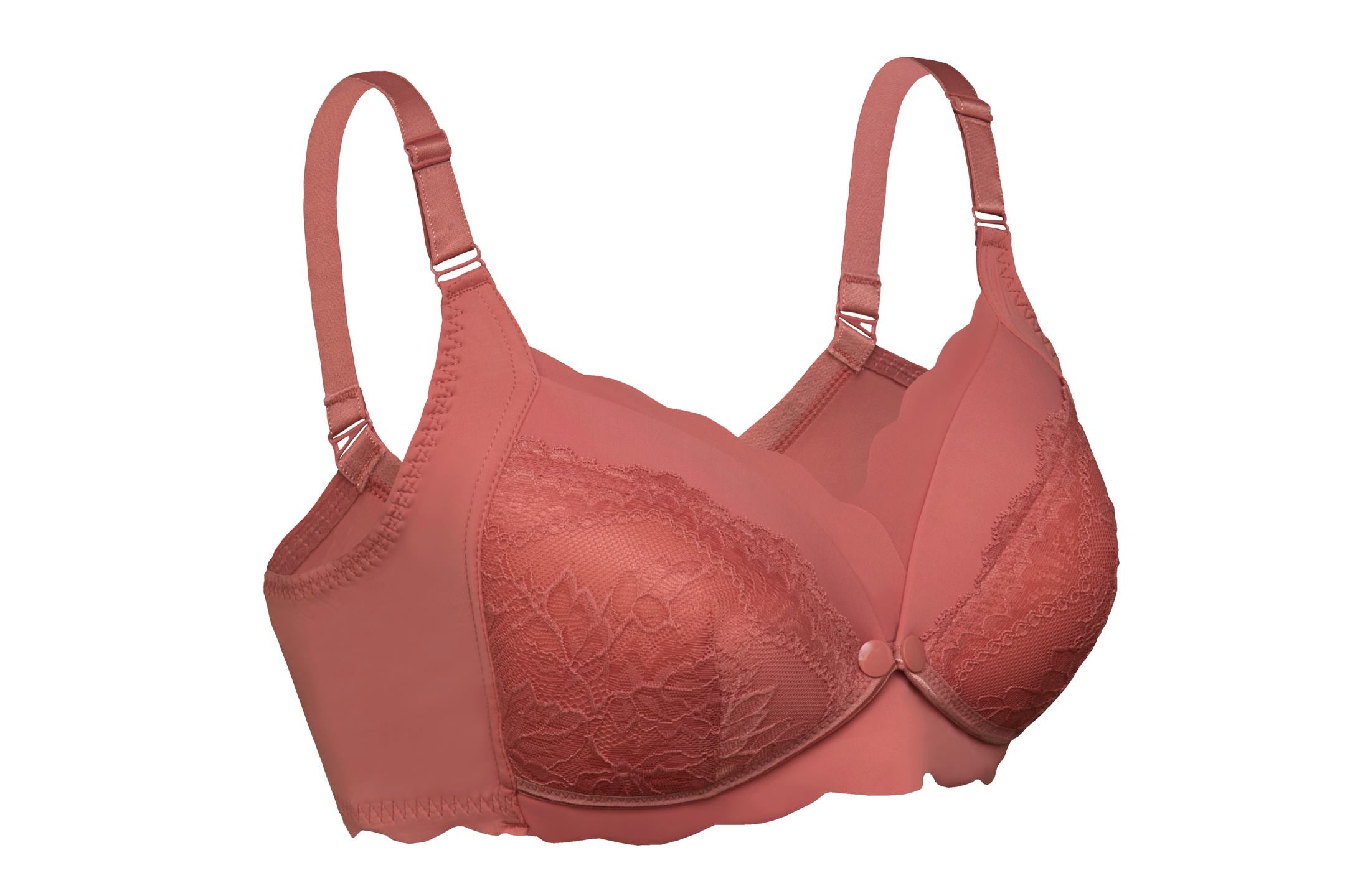 Okus - Seamless Nursing BraNursing & FeedingSeamless design to reduce friction. Soft, breathable cotton, comfortable and wire free design for added comfort .4 rows back closure.It has cups with flaps that can be easily opened to provide access to your bre