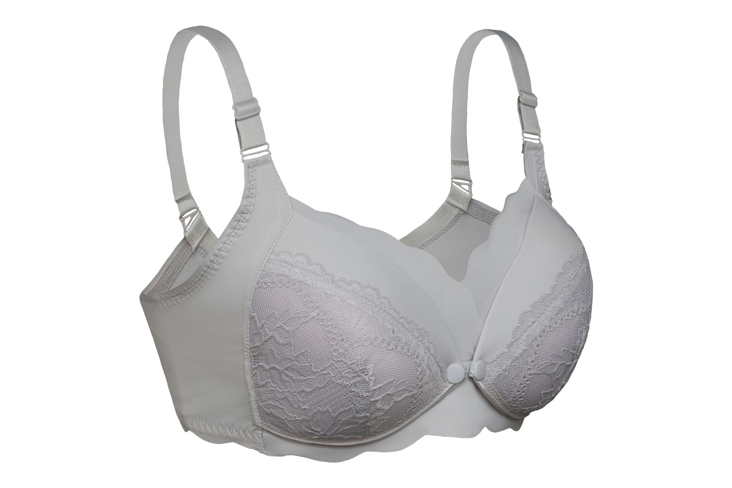 Buy InnerSense Organic Anti Microbial Laced Soft Nursing Bra (Pack Of 3) -  Assorted at Rs.2225 online