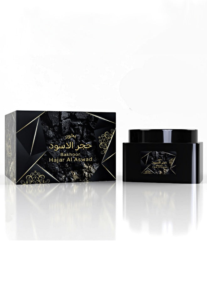 A to Z Creation Bakhoor Hajar Al Aswad 70gmPerfumes & FragrancesEmits a scented fragrance that is sure to uplift your mood. Creates an elegant statement while levitating the home decor scheme. Oriental fragrance that is formulated with scented and environ