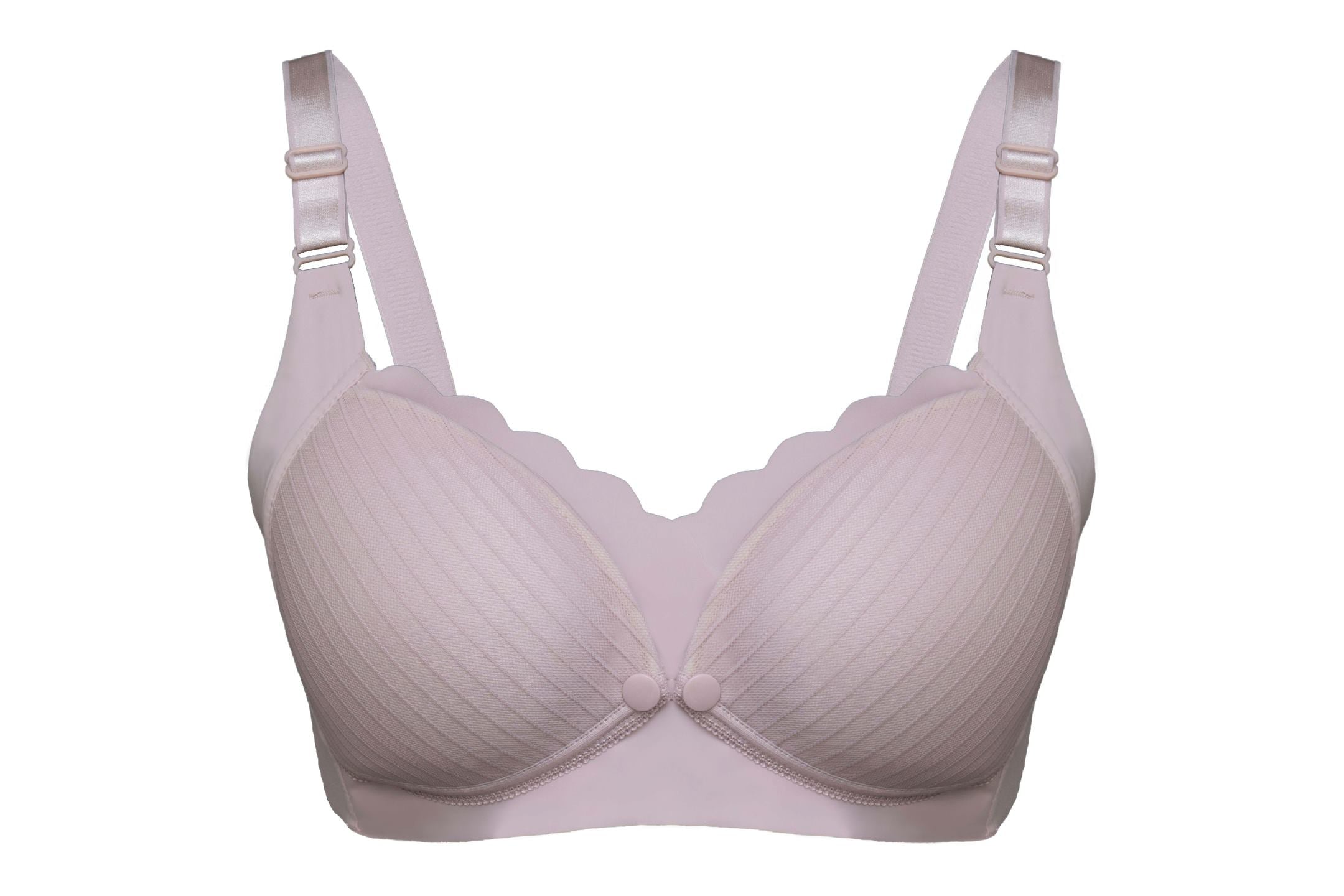 Okus - Original Nursing BraNursing & FeedingSoft, breathable cotton, comfortable, wide bottom band, wire free design for added comfort .It has cups with flaps that can be easily opened to provide access to your breasts without removing your entire bra. No
