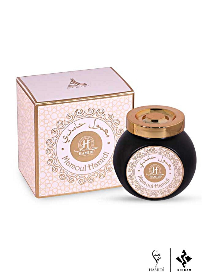 3 in 1 Bundle Offer Set - 3pcs of Bakhoor Mamoul/ Incense (3x50gm)Perfumes & FragrancesMamoul Sheikha 50gm - Chips of real agarwood are soaked in precious fragrances of rose, sandalwood & amber. Top notes are Green, Rosy. Middle notes are Floral, Sweet Va