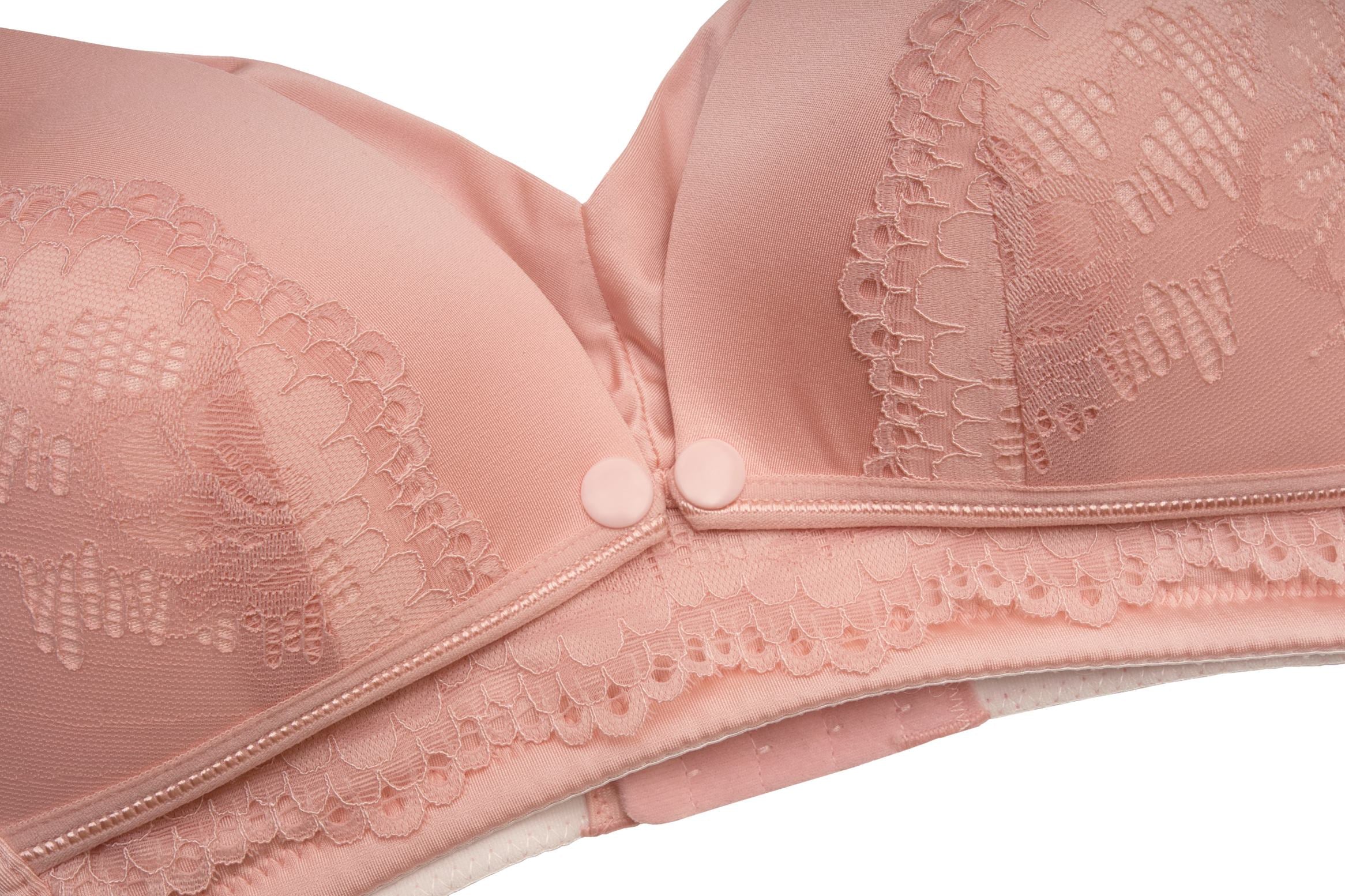 Okus - Full Cup Nursing BraNursing & FeedingUltra Comfort Maternity and Nursing bra, giving breastfeeding moms much needed structural support without an underwire. Cotton Inner lining & 4 rows back closure.It has cups with flaps that can be easily opened