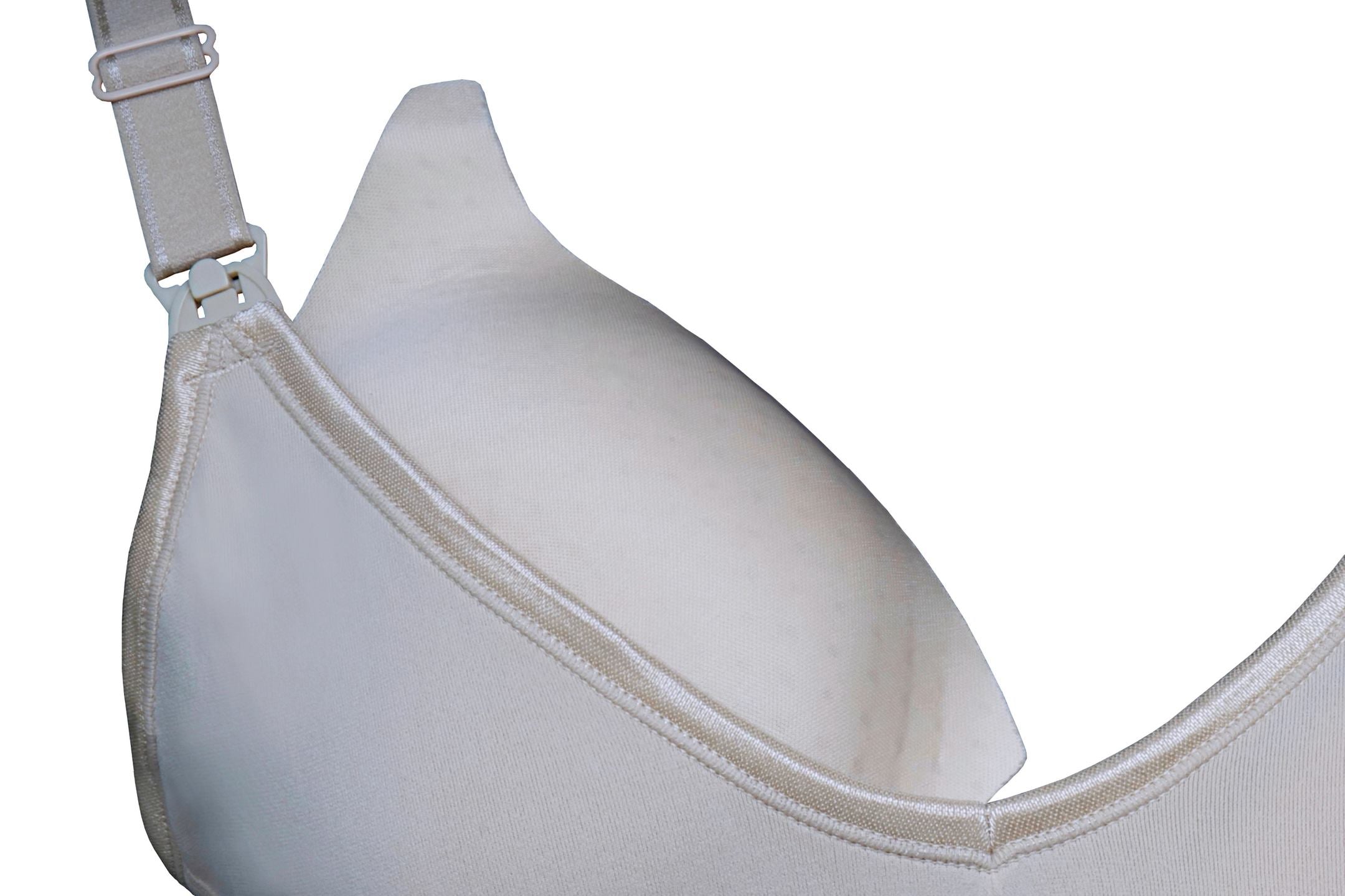 Okus - Original Seamless Maternity BraNursing & FeedingUltimate seamless,Smooth and Gentle to your skin, no any irritation. The luxuriously soft fabric molds to your changing shape, so that you can wear it throughout pregnancy and nursing.4 rows back clos