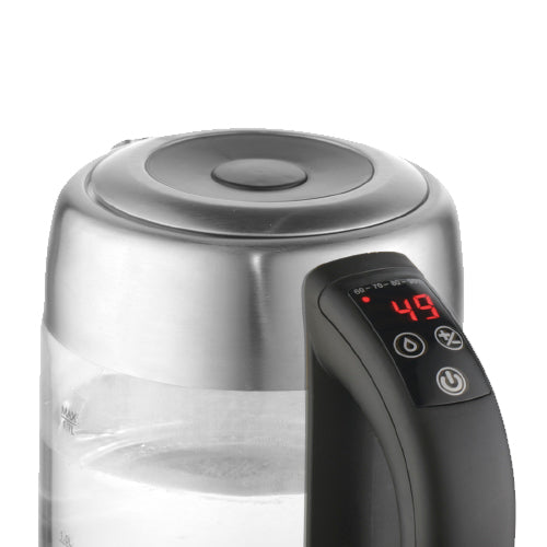 Germany Technology Touch Control Glass Kettle with temperature LCD Display 2200W (ADLER Europe)